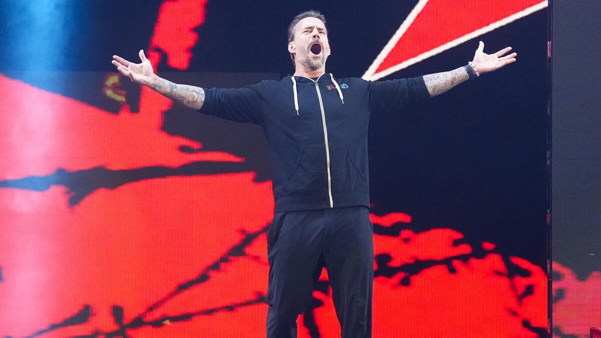 Will CM Punk have his hands raised in victory after facing Gunther? (Image Credit: WWE.com)